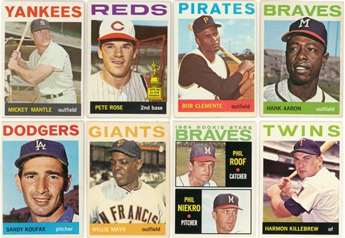 1964 Topps Complete Set (587)
